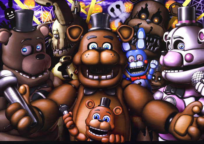 歴代top画像 のバックアップの現在との差分 No 21 Five Nights At Freddy S 非公式 Wiki