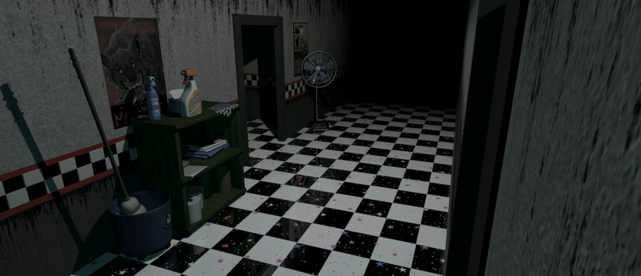 左廊下(UCN) - Five Nights at Freddy's 非公式 Wiki