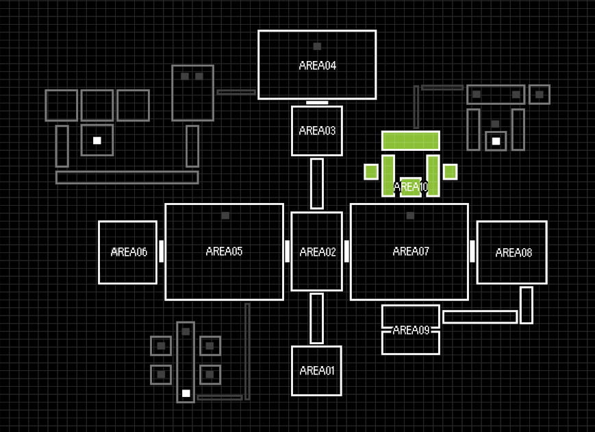 План карты фнаф 3