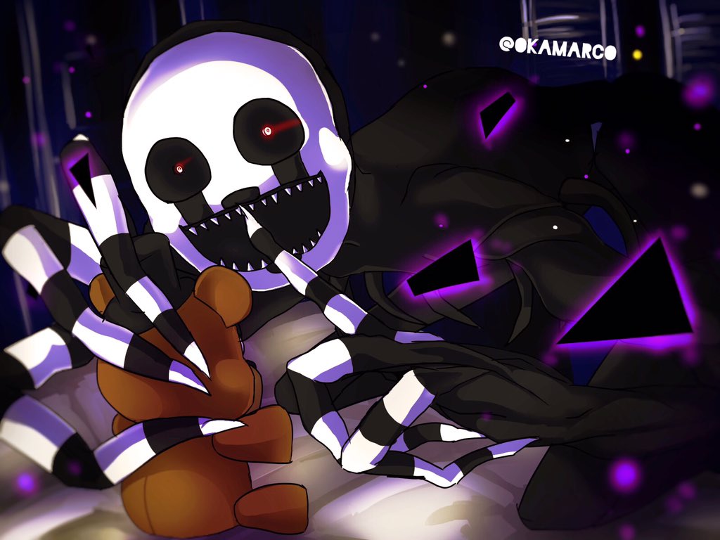 Fnaf r34. Nightmare x Nightmarionne. Марионетка ФНАФ r34. FNAF 4 Nightmarionne. Nightmare Puppet x Nightmare.