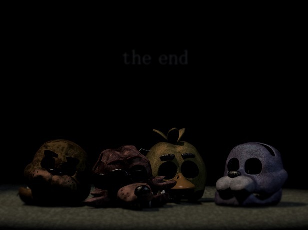 Fnaf 3 обои