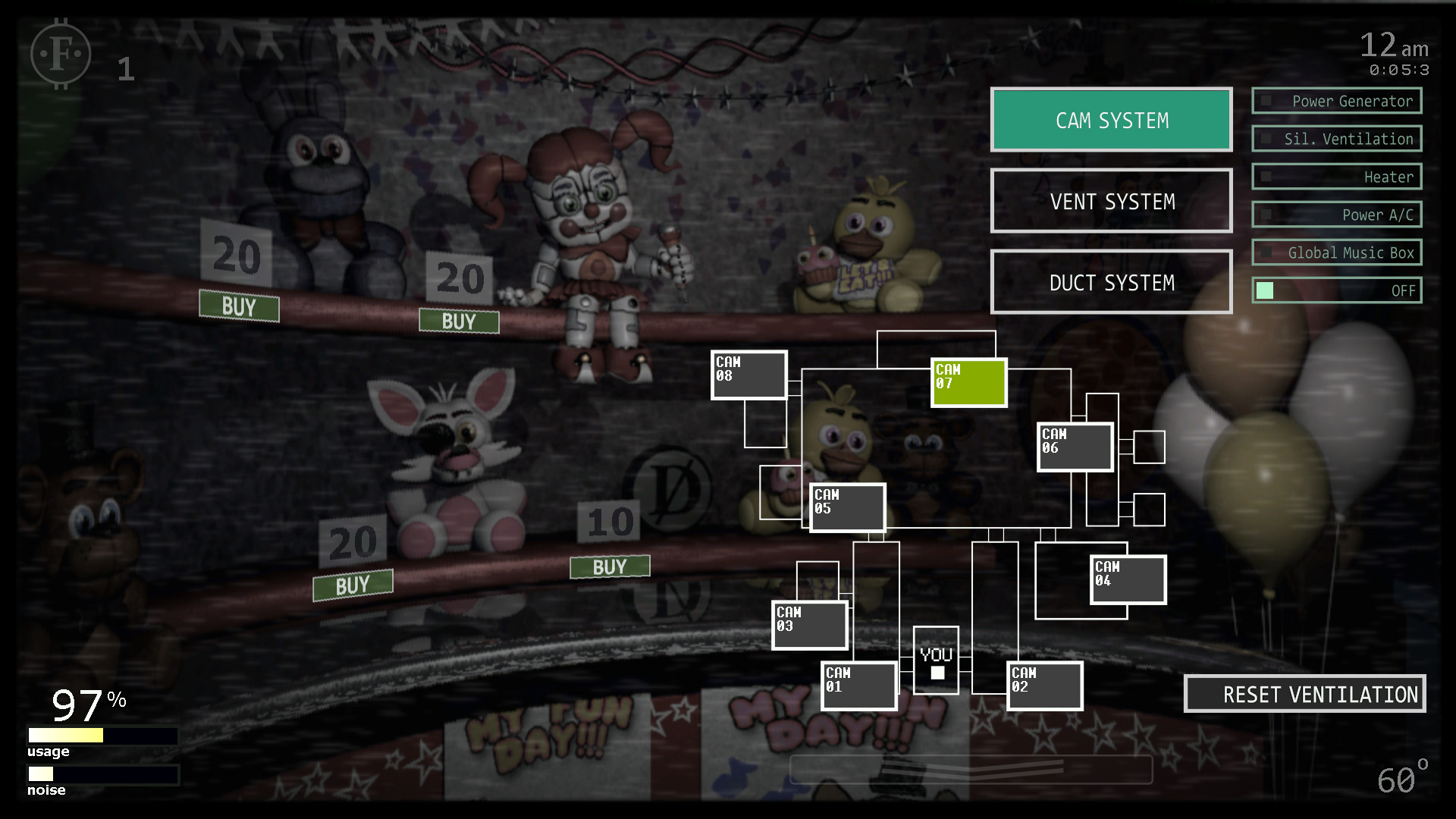 Custom Night Custom Night