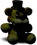 Golden Freddy Doll Golden Freddy Doll