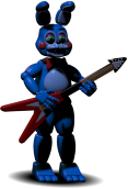 Toy Bonnie Figure Toy Bonnie Figure