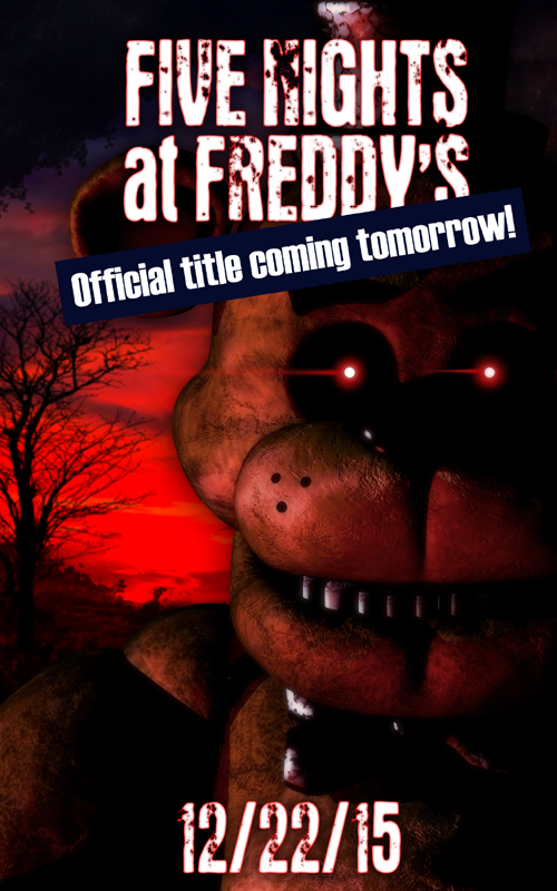 FNaF The Novel FNaF The Novel