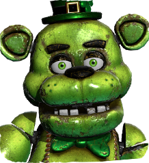 Freddy Fazbear(Shamrock Skin) Freddy Fazbear(Shamrock Skin)